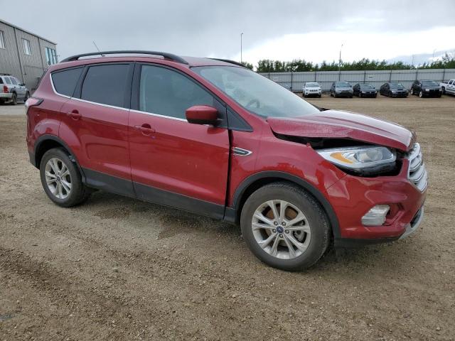 2018 Ford Escape Sel VIN: 1FMCU9H9XJUD24474 Lot: 59242124