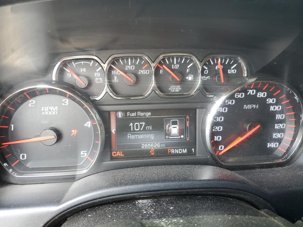 1GT12SE86GF106923 2016 GMC Sierra K2500 Sle