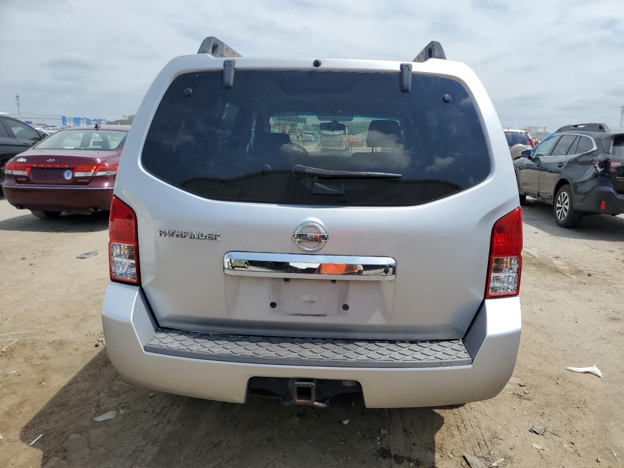 5N1AR18U98C644674 2008 Nissan Pathfinder S