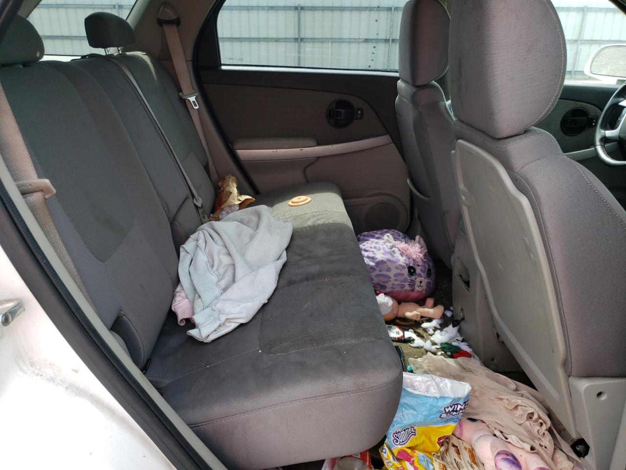 2CNDL33F786011098 2008 Chevrolet Equinox Lt