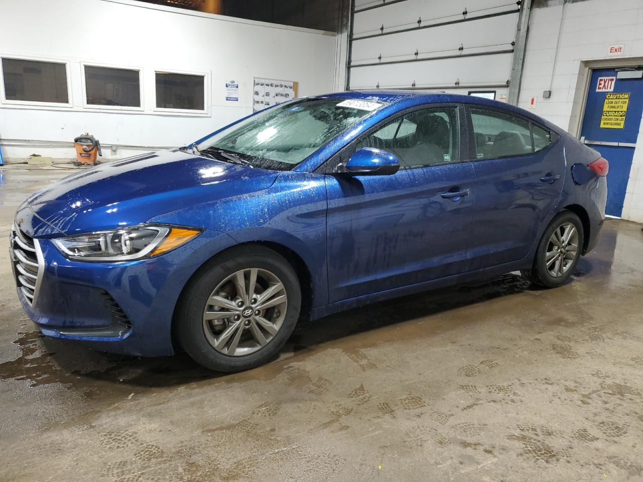 2017 Hyundai Elantra Se vin: 5NPD84LF5HH156633