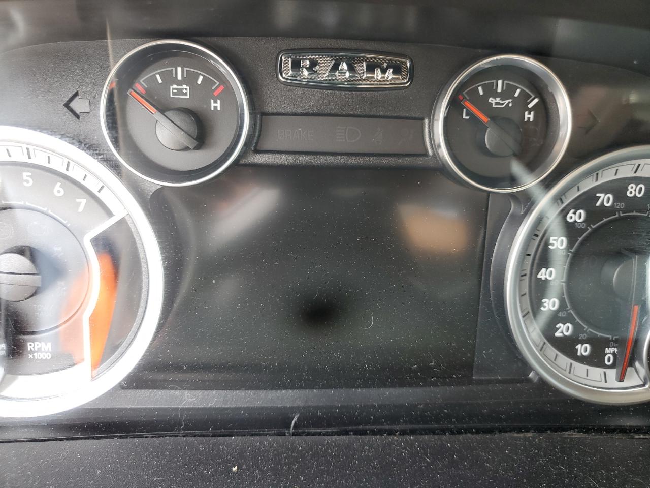 1C6RR6HT1DS716082 2013 Ram 1500 Sport