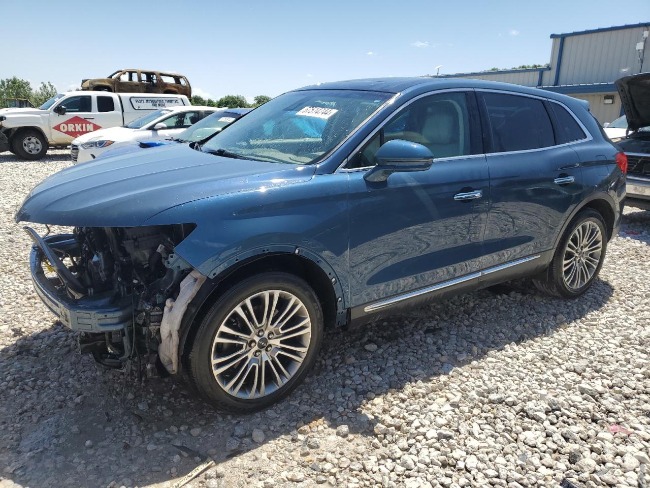 2016 Lincoln Mkx Reserve vin: 2LMTJ8LR7GBL46834