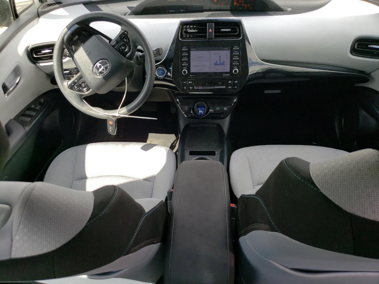 JTDKAMFU8N3180695 2022 Toyota Prius Night Shade