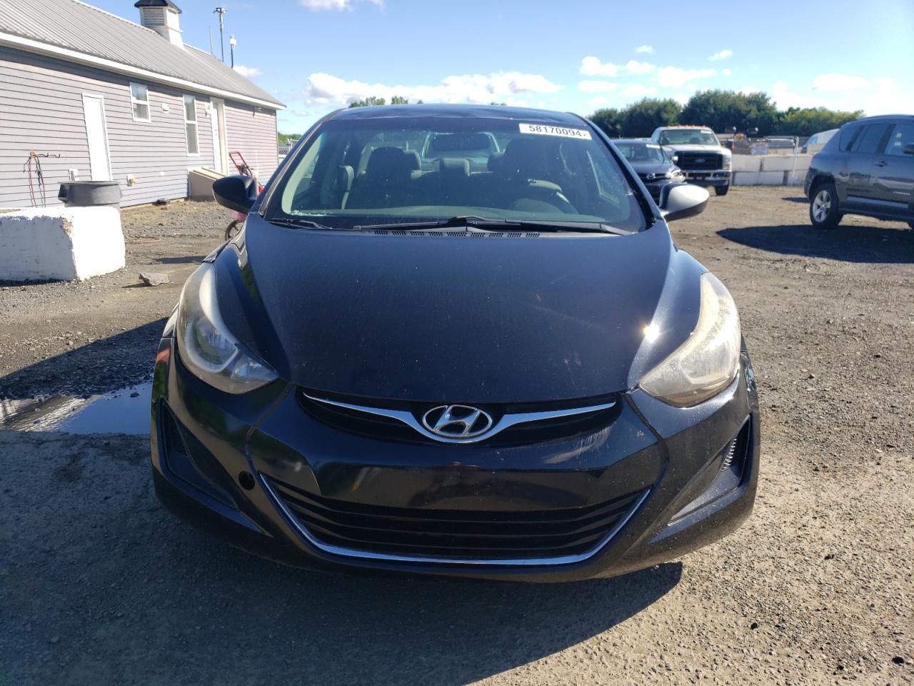 2015 Hyundai Elantra Se vin: KMHDH4AE2FU265527