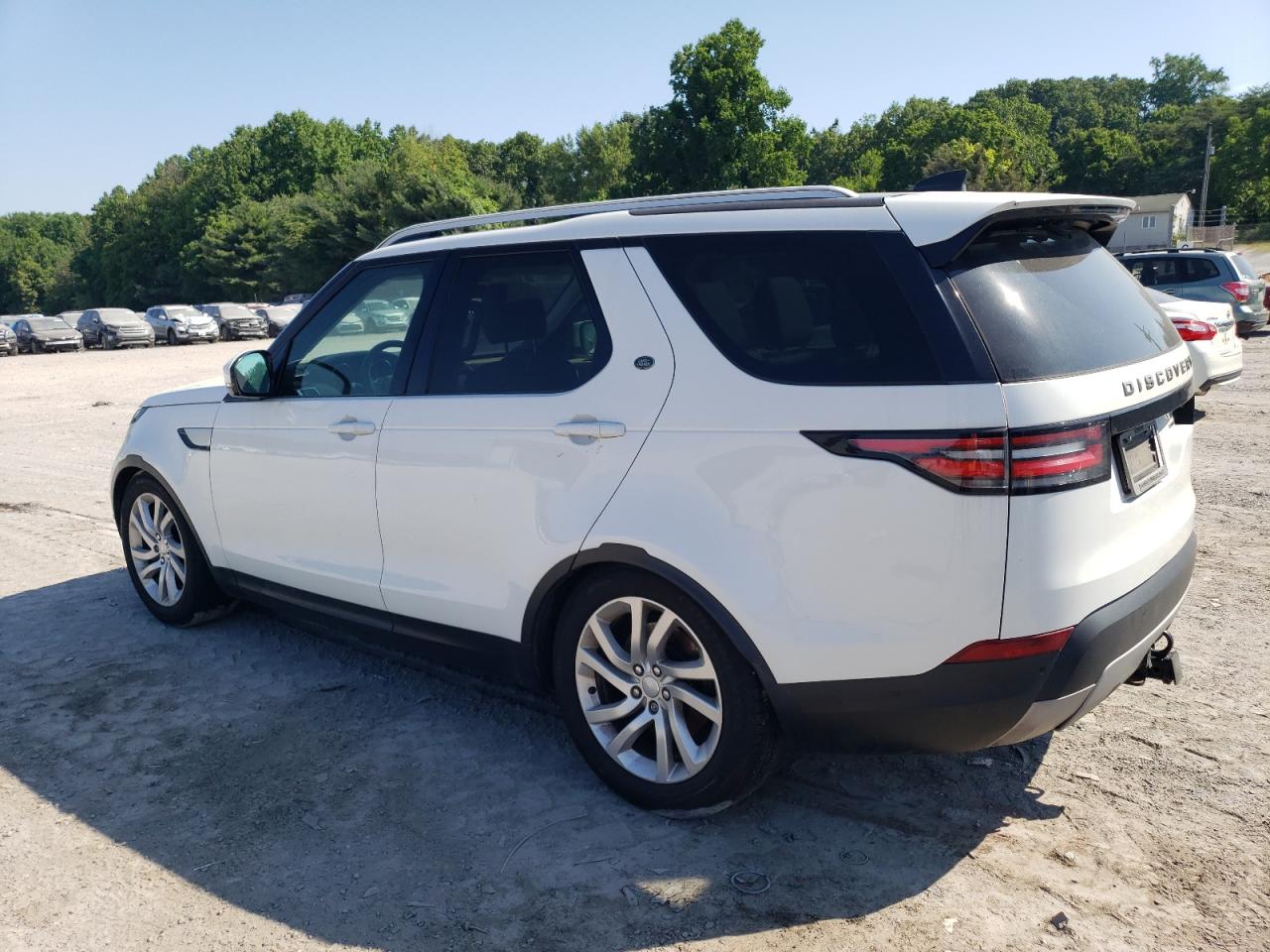 2017 Land Rover Discovery Hse vin: SALRRBBK5HA039933