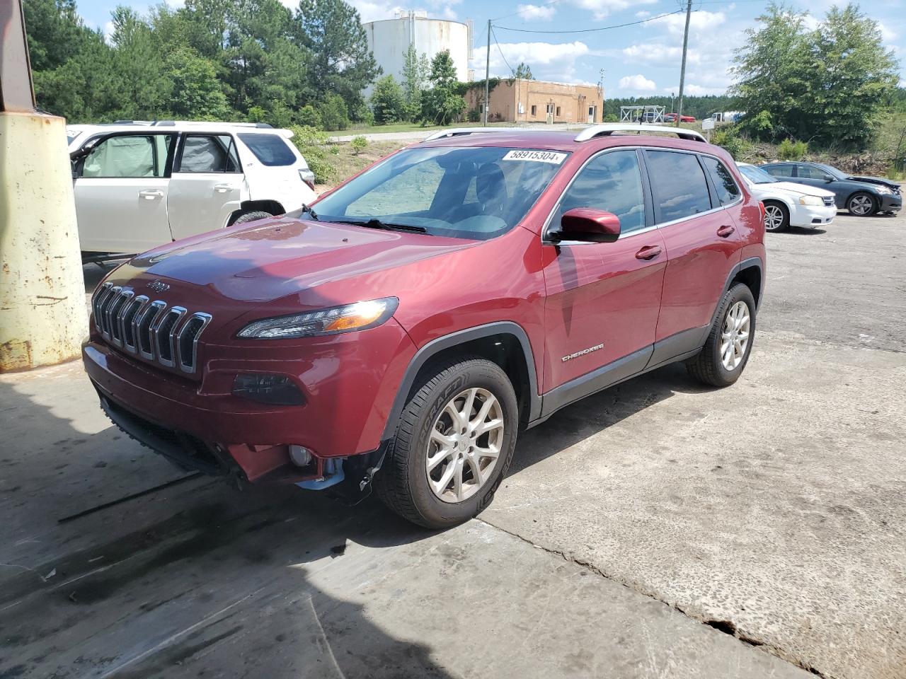  Salvage Jeep Grand Cherokee