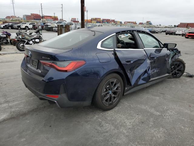 2023 BMW I4 Edrive 40 VIN: WBY73AW01PFR14735 Lot: 59722634