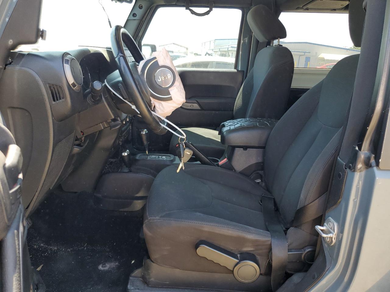 1C4AJWAG7FL732603 2015 Jeep Wrangler Sport