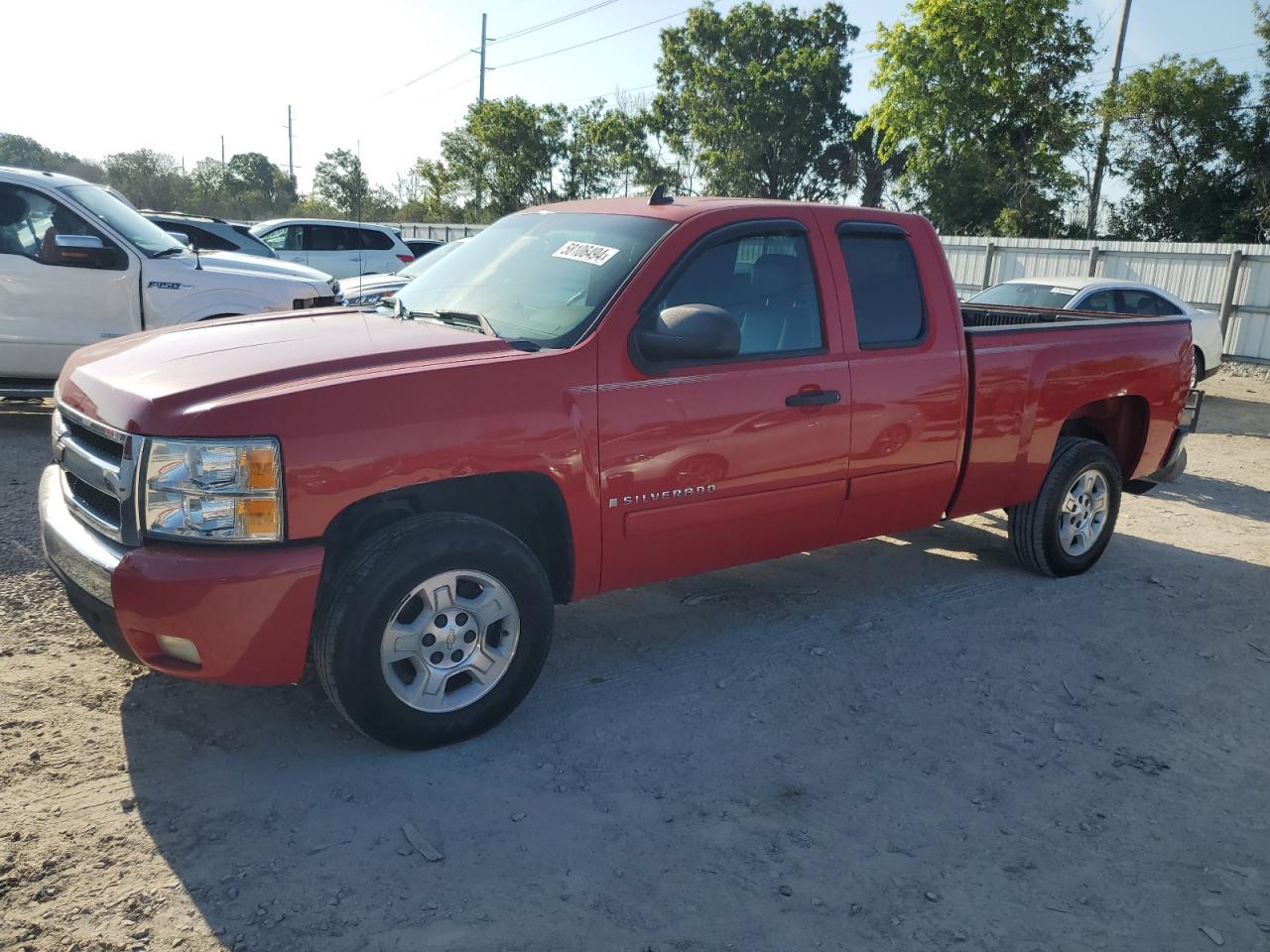 1GCEC19098Z149374 2008 Chevrolet Silverado C1500