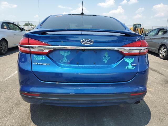 2017 Ford Fusion Se VIN: 3FA6P0H70HR282875 Lot: 59171234