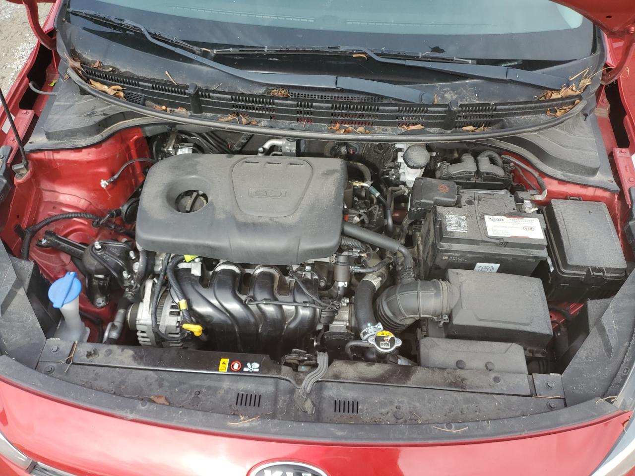 3KPA24AB5JE082192 2018 Kia Rio Lx