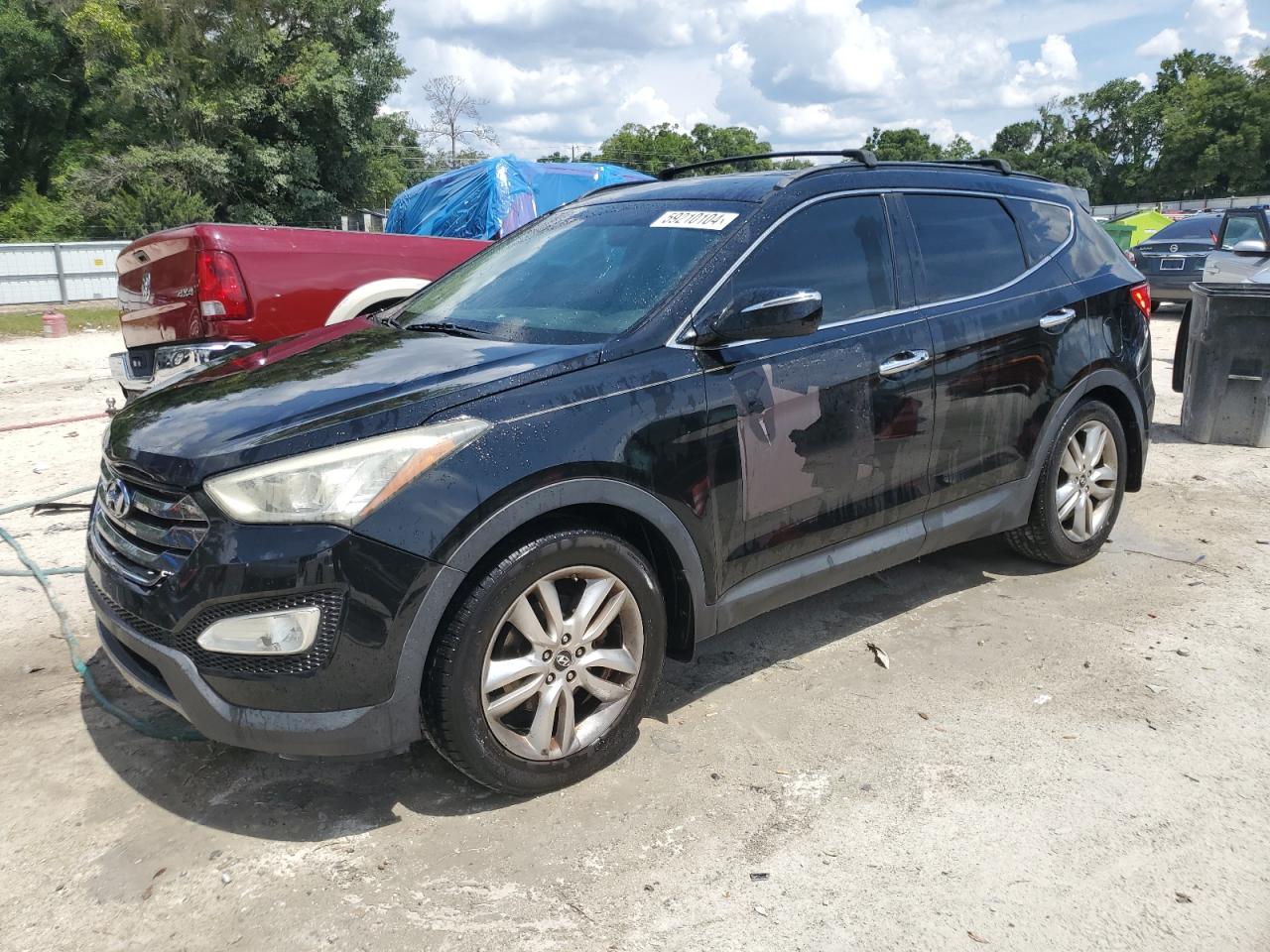 5XYZU3LA2DG097123 2013 Hyundai Santa Fe Sport