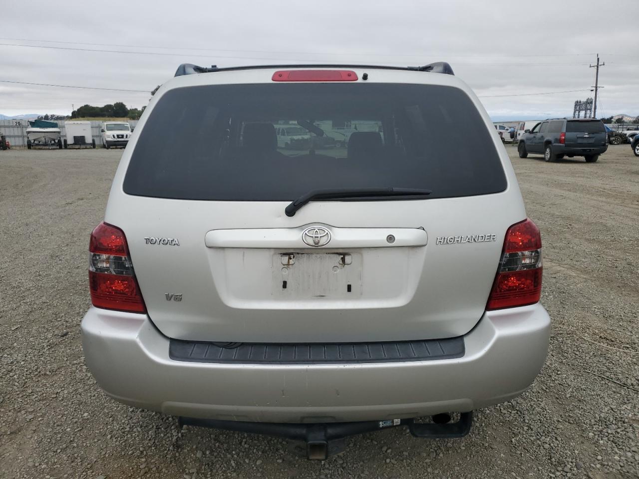 JTEDP21A550051674 2005 Toyota Highlander Limited