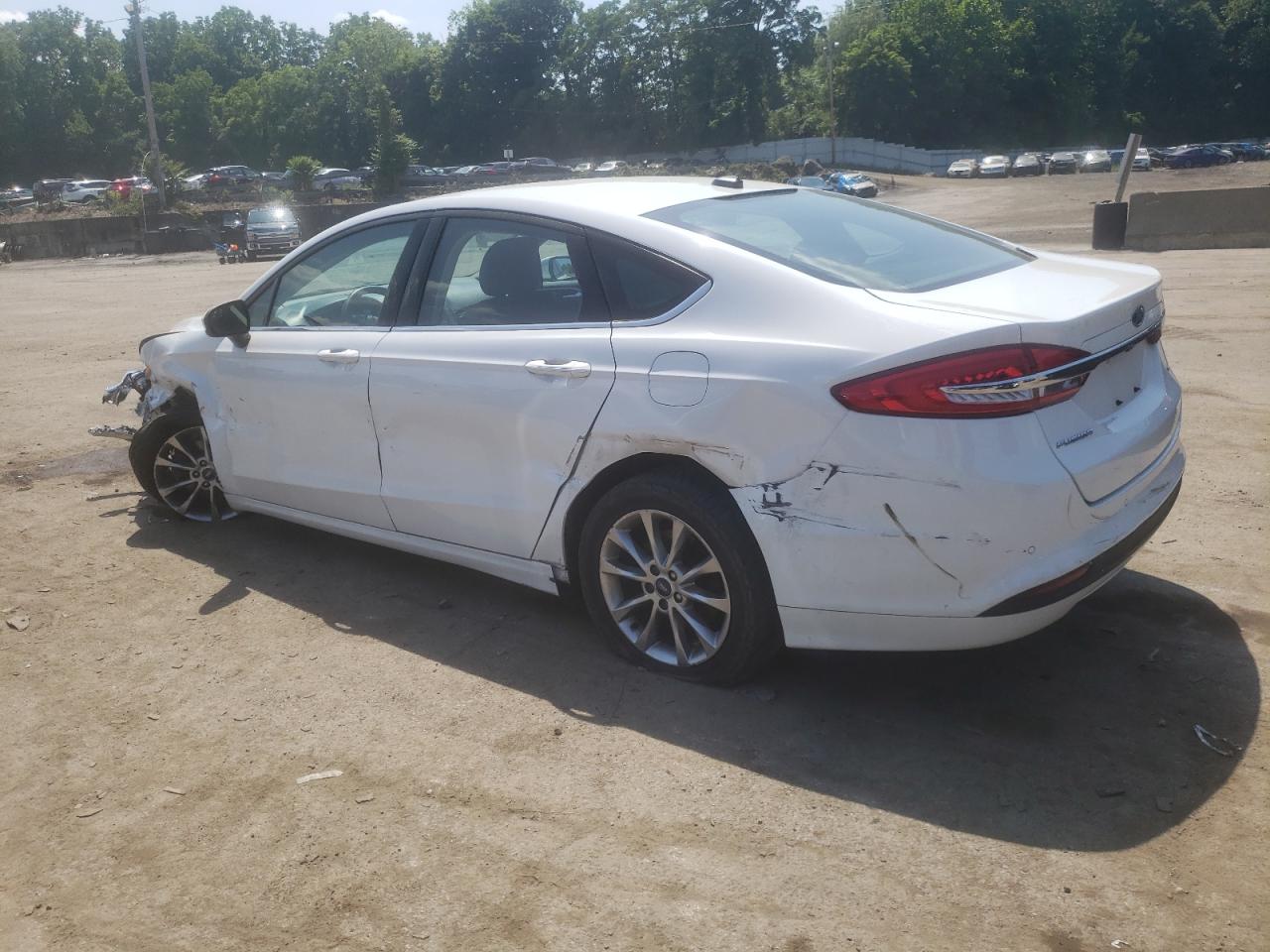 2017 Ford Fusion Se vin: 3FA6P0H71HR159876