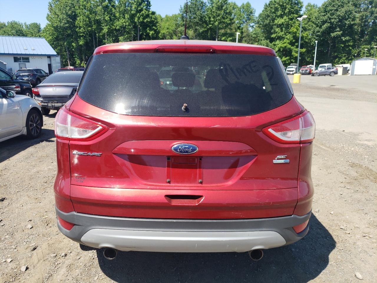 2013 Ford Escape Se vin: 1FMCU9G9XDUC40161