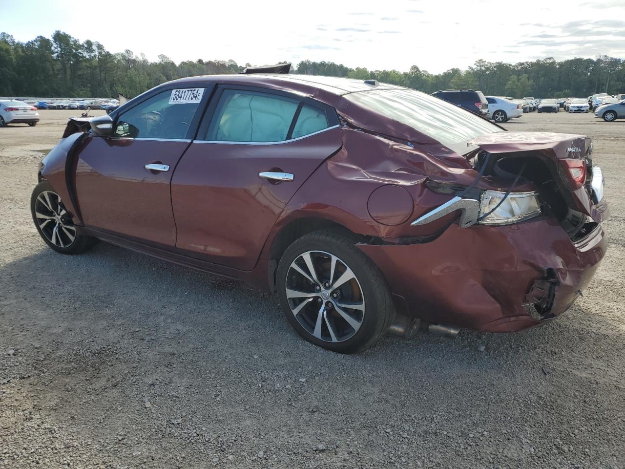 Lot #2696662082 2017 NISSAN MAXIMA 3.5