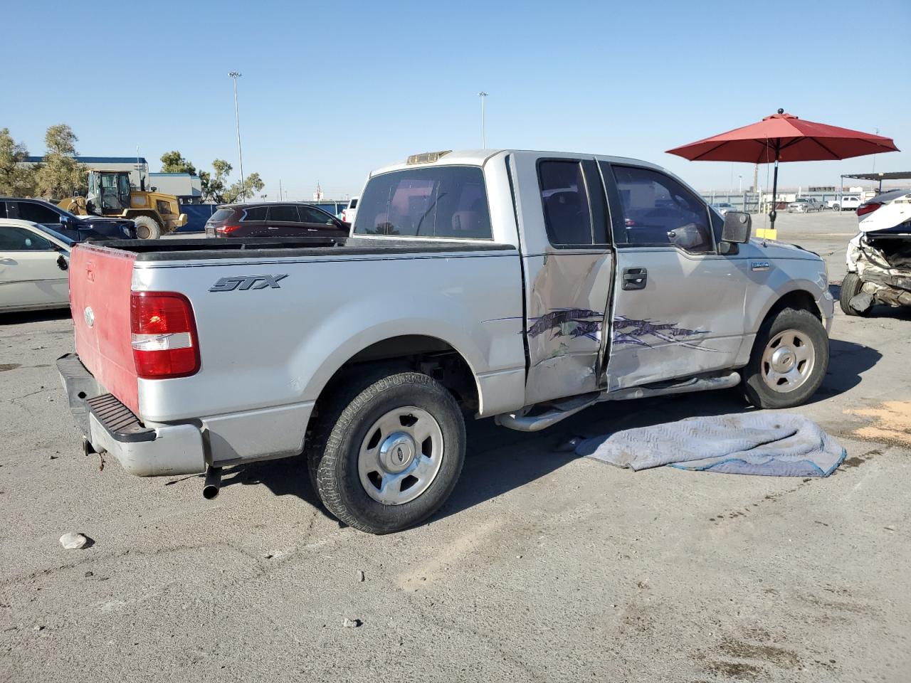 1FTRX12W35KD04090 2005 Ford F150