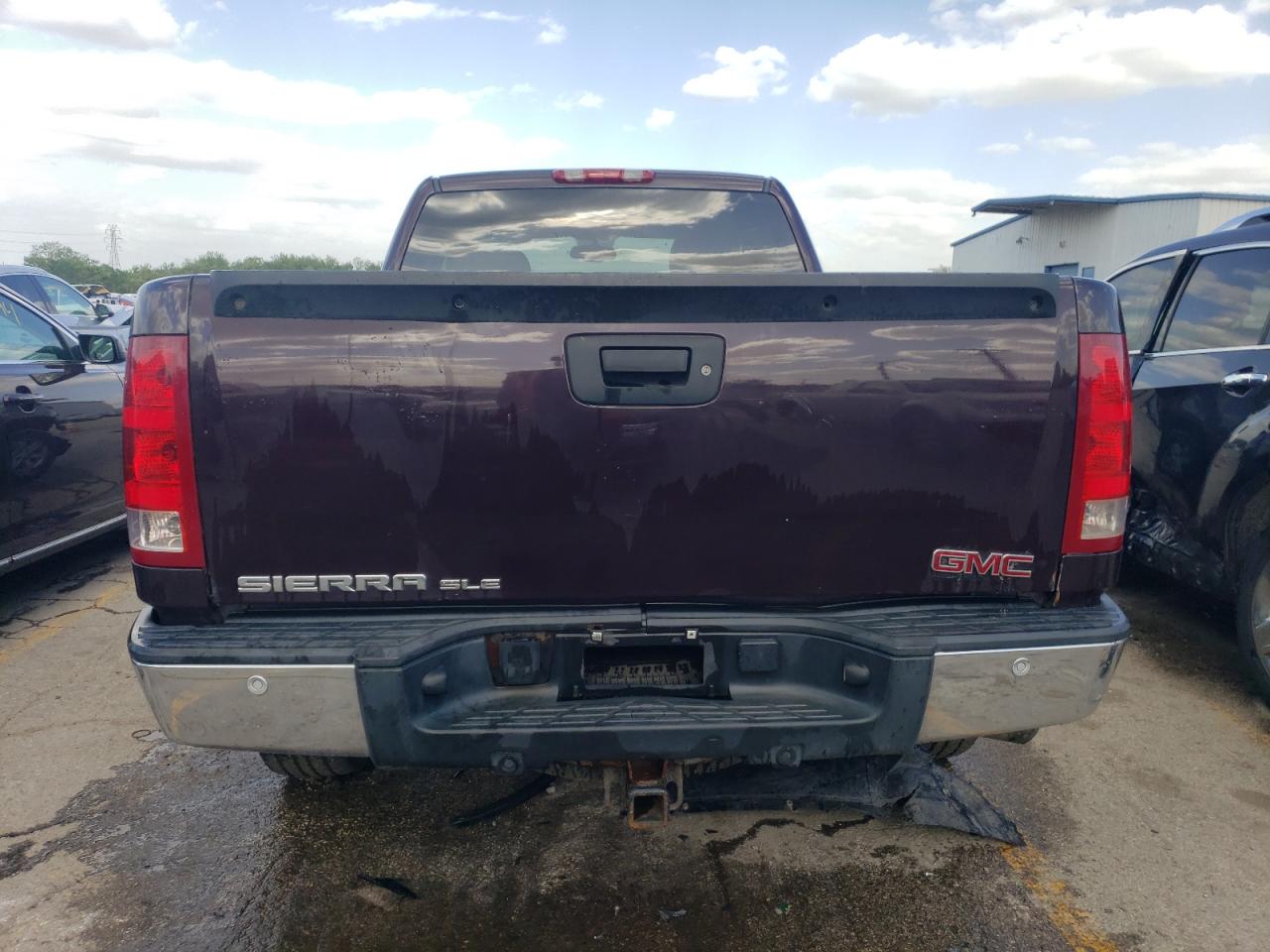 1GTEK19J98Z250412 2008 GMC Sierra K1500