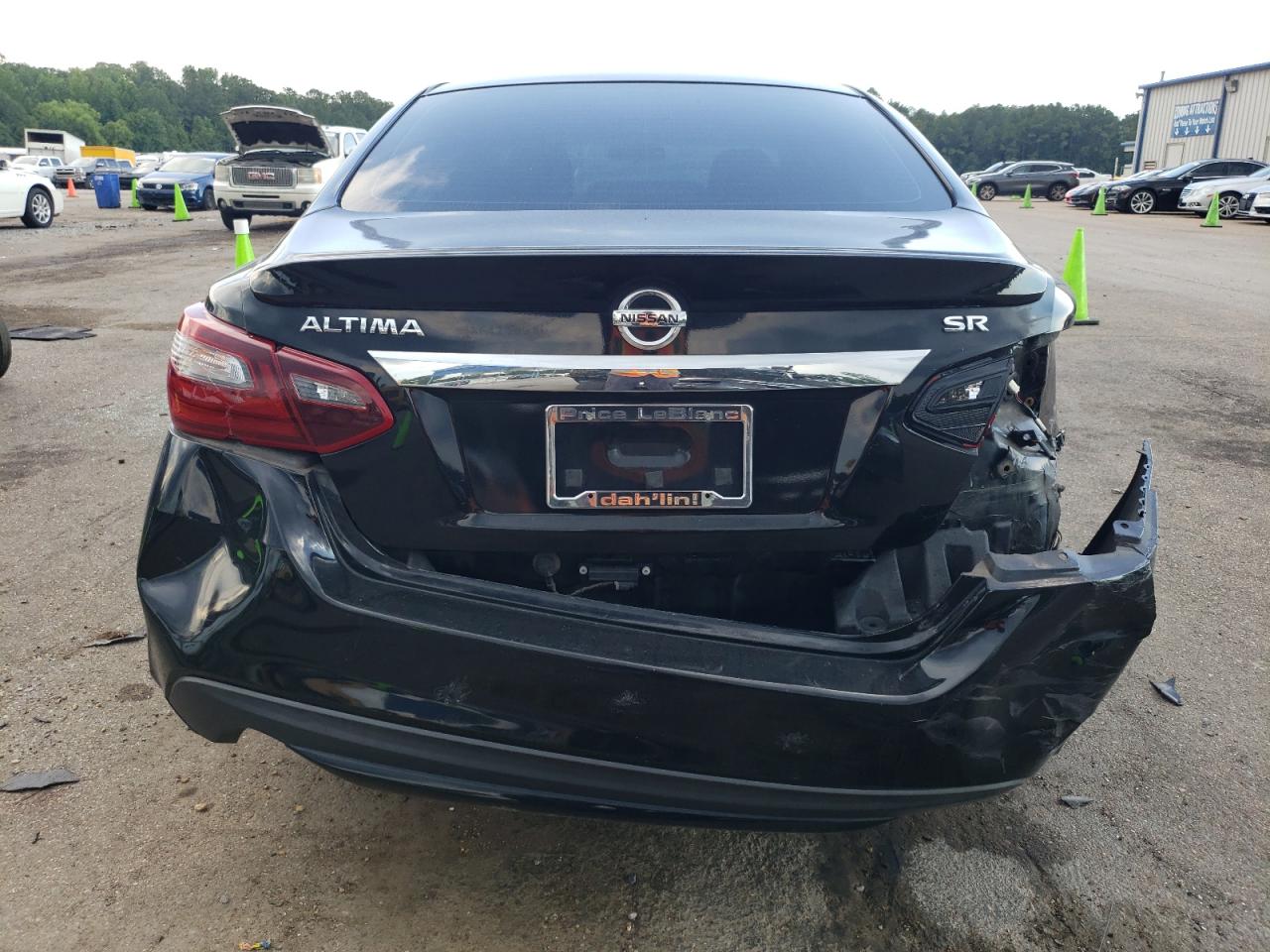 2017 Nissan Altima 2.5 vin: 1N4AL3APXHN326692