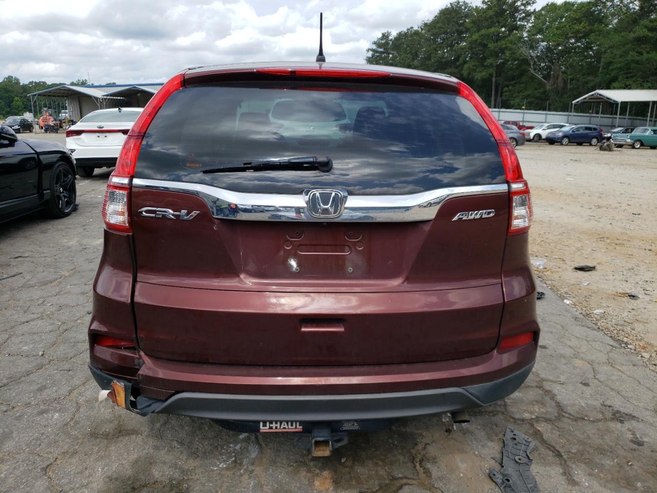 5J6RM4H33FL070580 2015 Honda Cr-V Lx