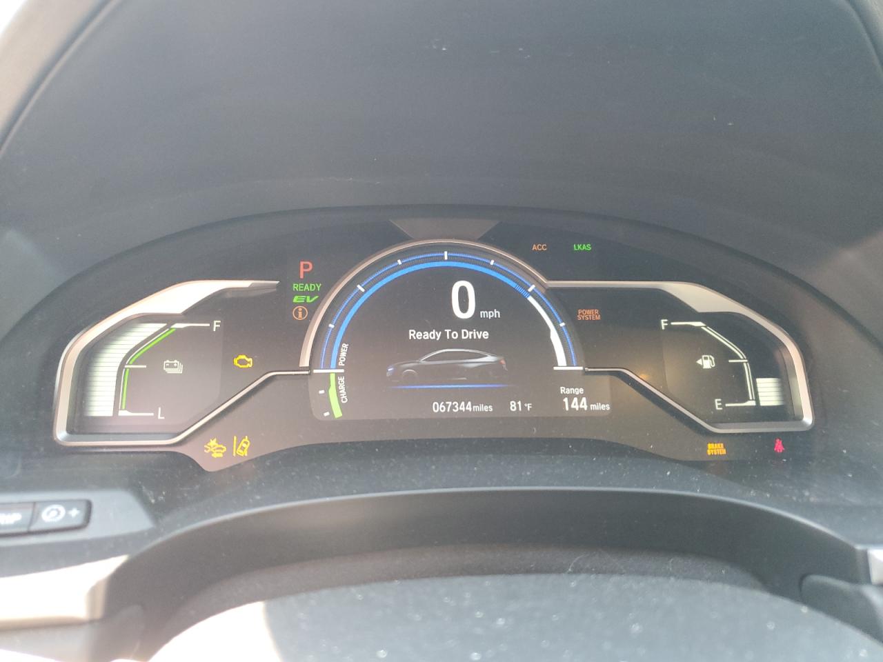 JHMZC5F13JC022861 HONDA CLARITY 2018