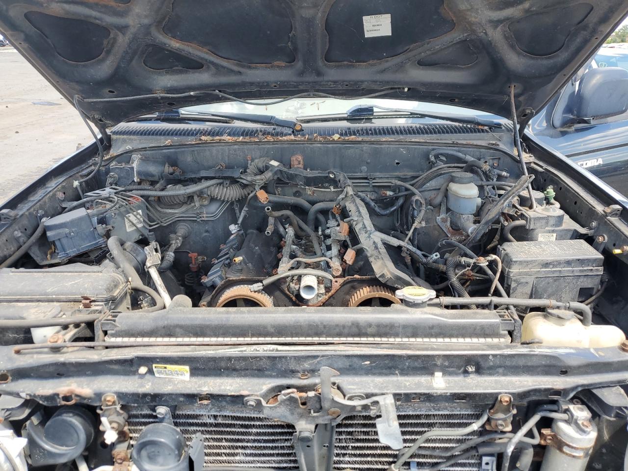 5TEWN72N91Z879609 2001 Toyota Tacoma Xtracab