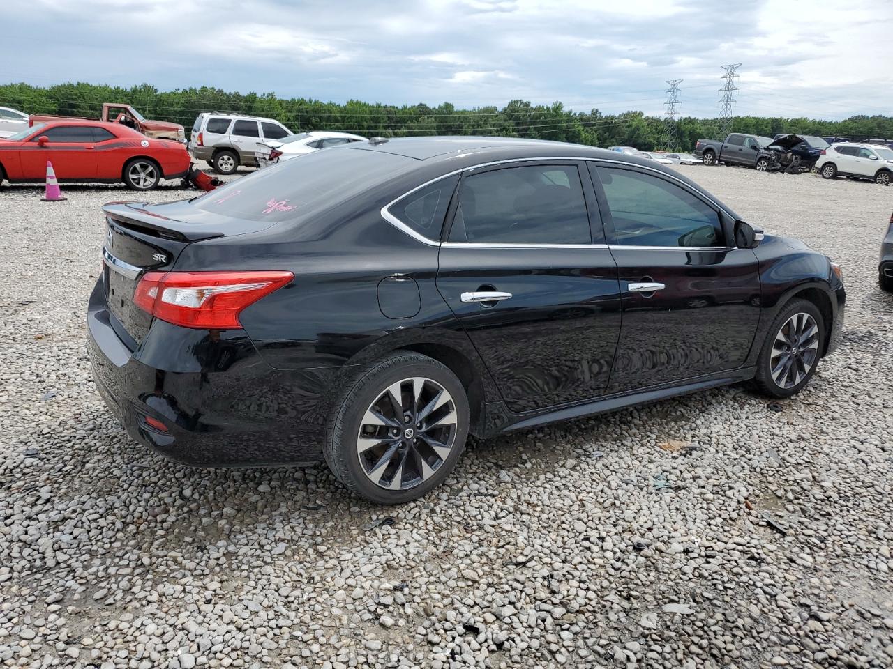 2017 Nissan Sentra S vin: 3N1AB7AP6HY282782