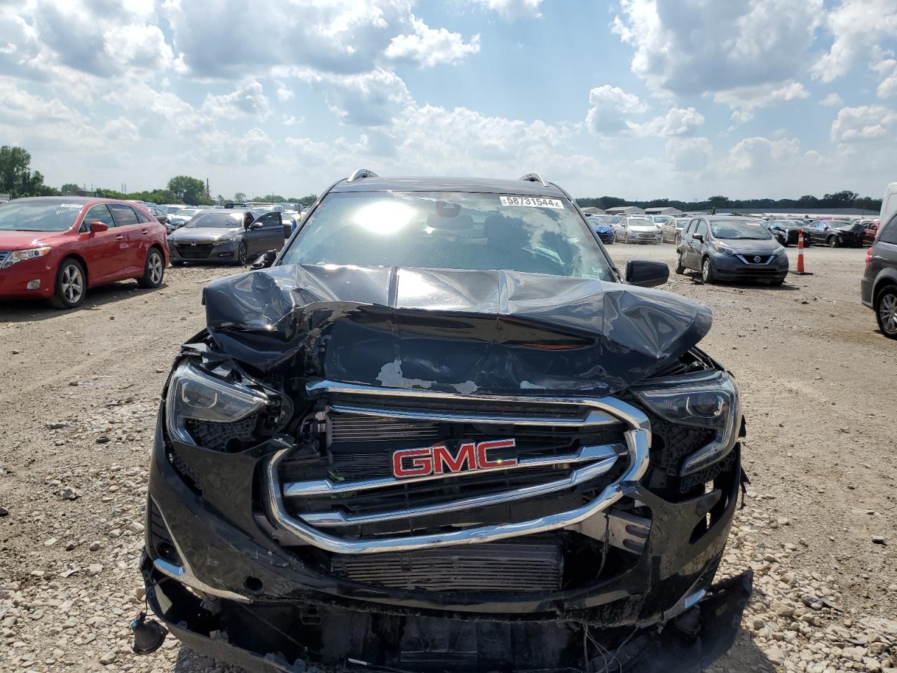 Lot #2857951284 2019 GMC TERRAIN SL