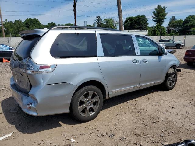 2019 TOYOTA SIENNA SE 5TDEZ3DC0KS223463