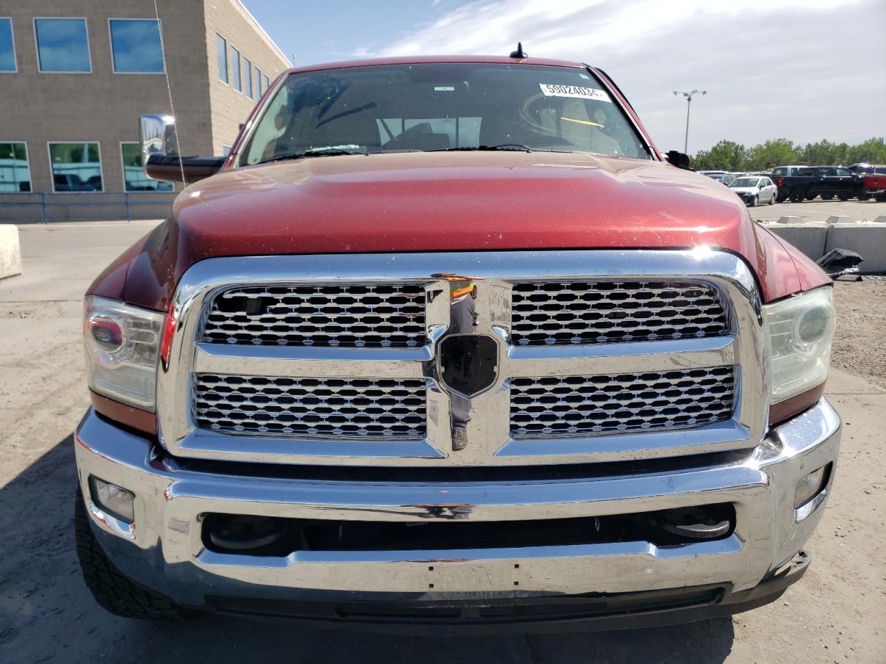 2014 Ram 2500 Laramie vin: 3C6UR5NLXEG320377