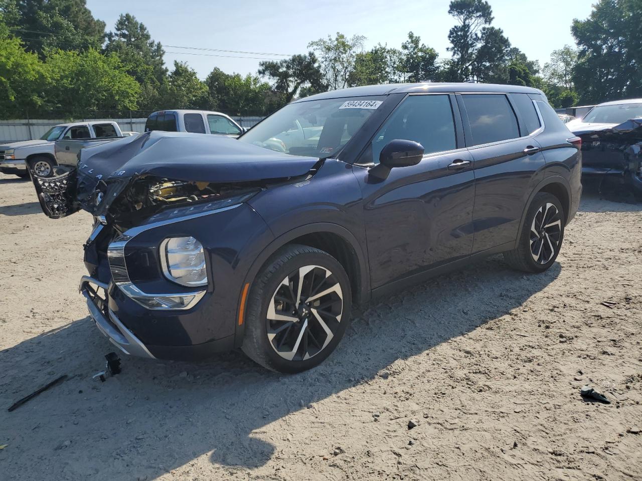 Mitsubishi Outlander 2022 Wagon body style