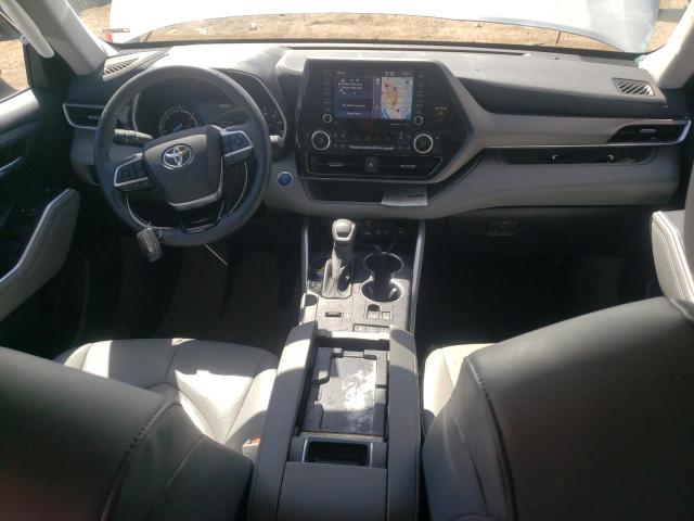 2021 Toyota Highlander Hybrid Xle VIN: 5TDHBRCH2MS051943 Lot: 58135884