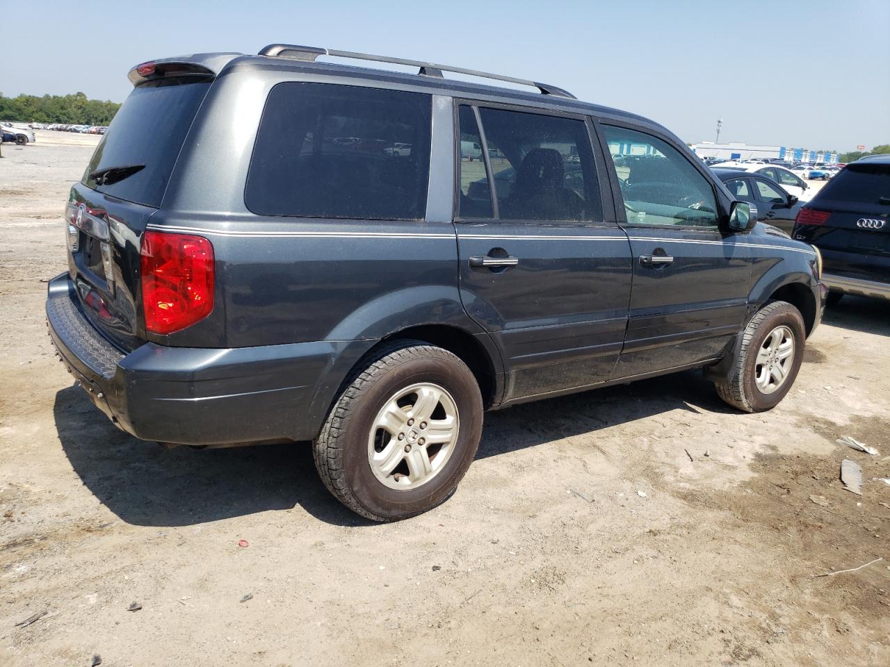 2HKYF18654H533552 2004 Honda Pilot Exl