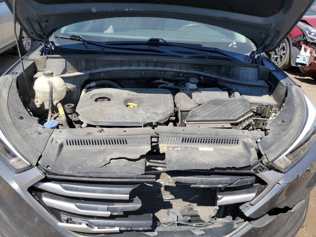 KM8J23A48JU808118 2018 Hyundai Tucson Se