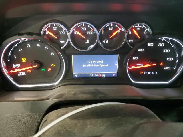 2021 CHEVROLET SILVERADO - 3GCUYDET4MG231473