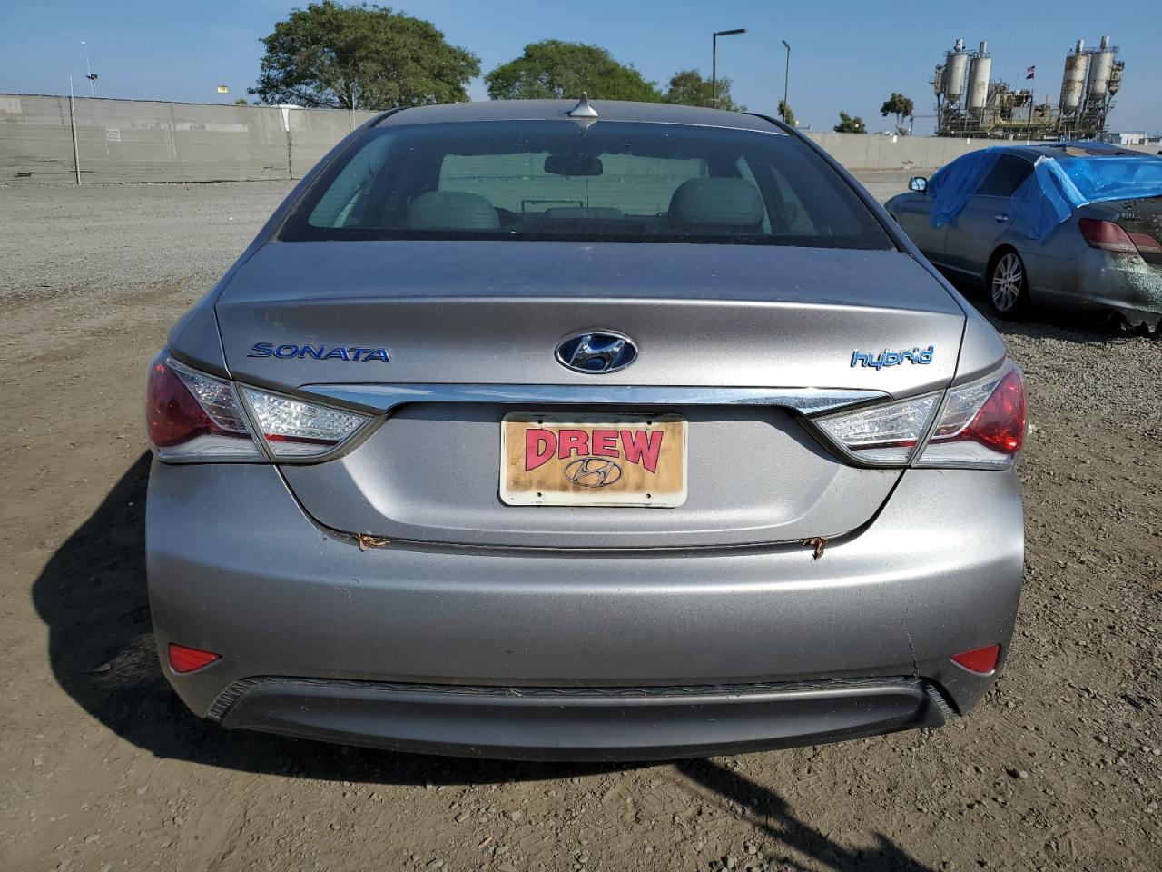 2012 Hyundai Sonata Hybrid vin: KMHEC4A46CA058047