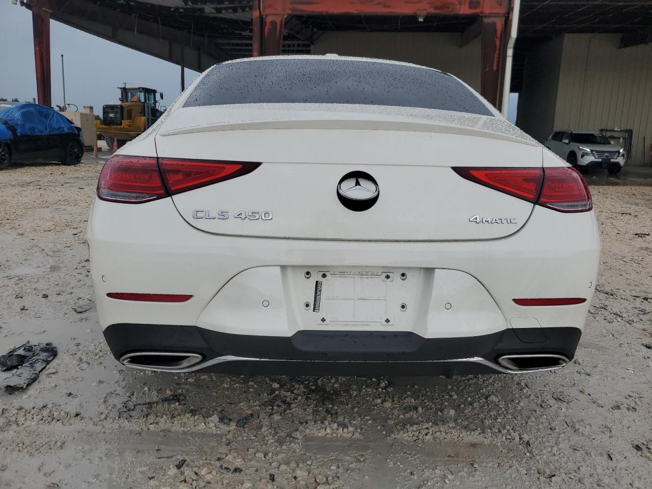 WDD2J5KB4KA033037 2019 Mercedes-Benz Cls 450 4Matic