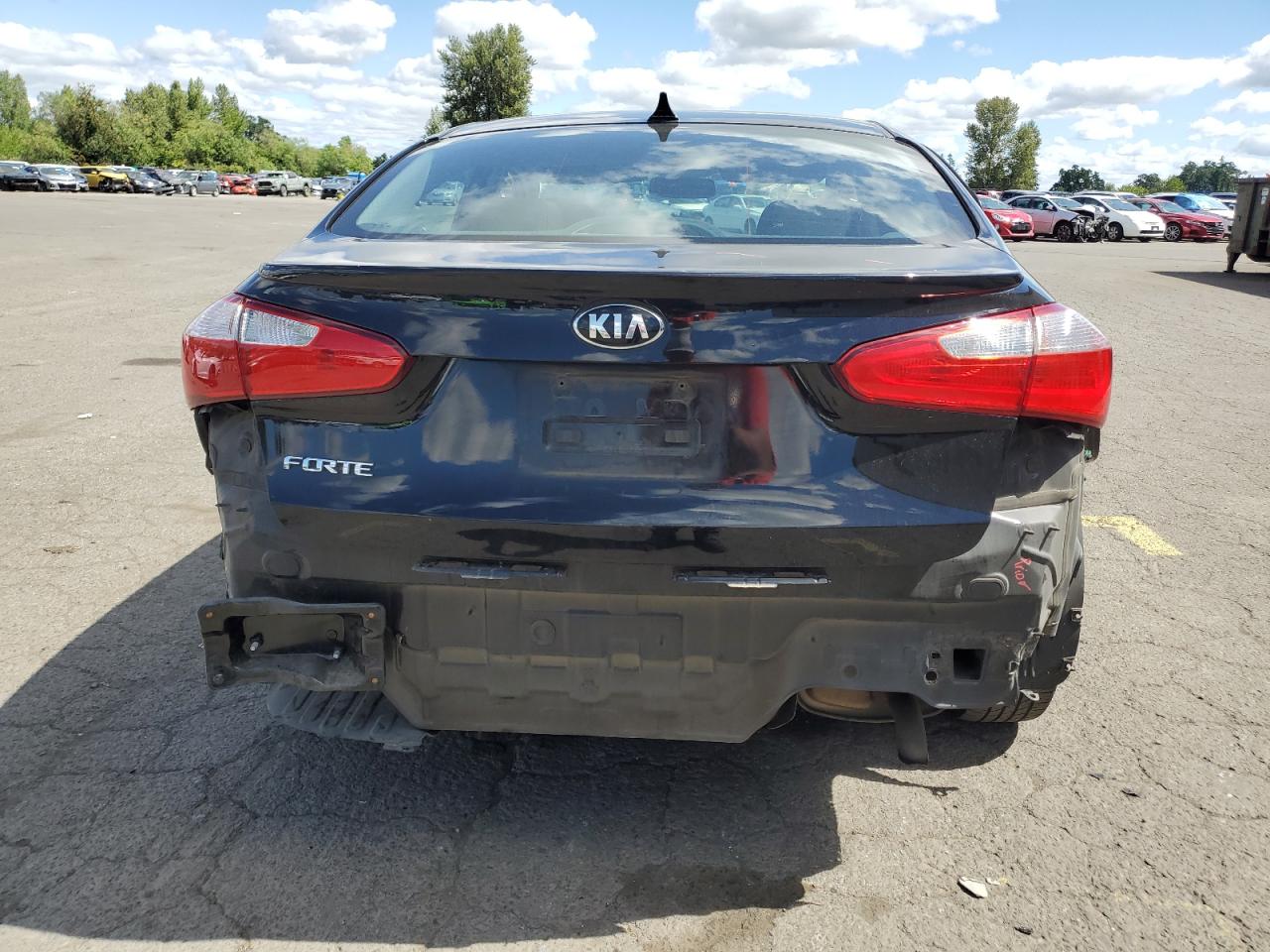 KNAFK4A63G5577033 2016 Kia Forte Lx