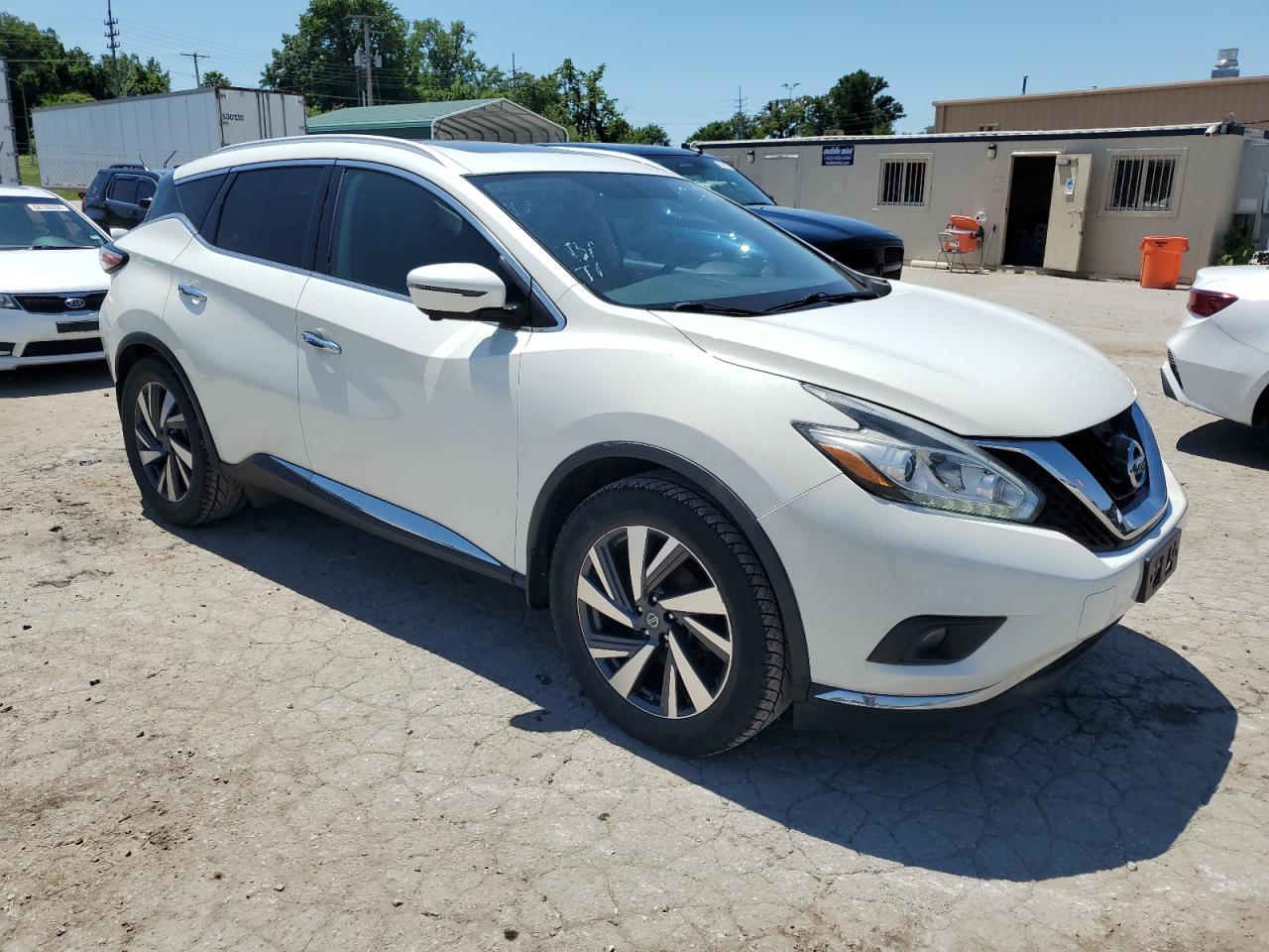 5N1AZ2MH5HN122062 2017 Nissan Murano S