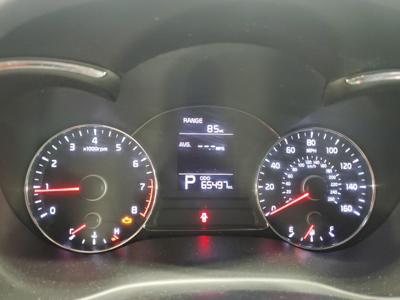 KNAFK4A66G5616942 2016 Kia Forte Lx