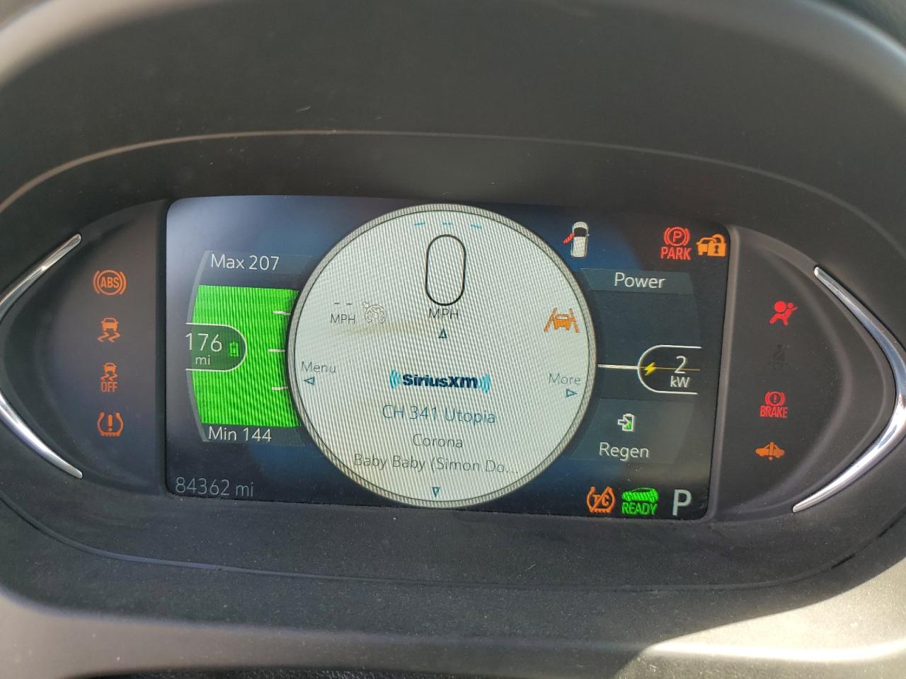 1G1FX6S09H4131043 2017 Chevrolet Bolt Ev Premier