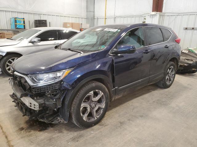 2018 Honda Cr-V Exl VIN: 7FARW2H83JE098038 Lot: 58467314