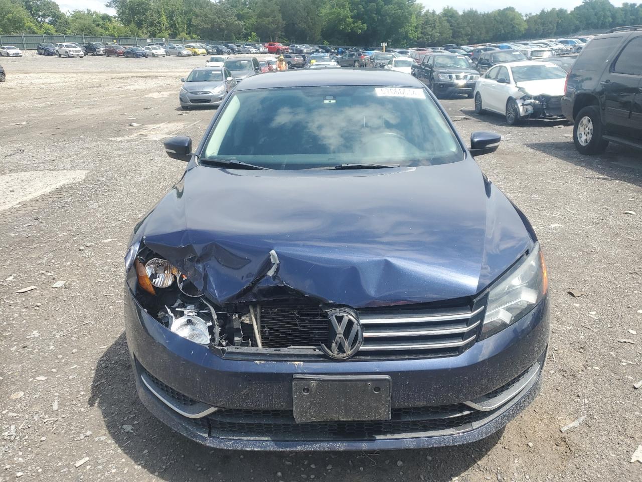 1VWAT7A38EC072483 2014 Volkswagen Passat S