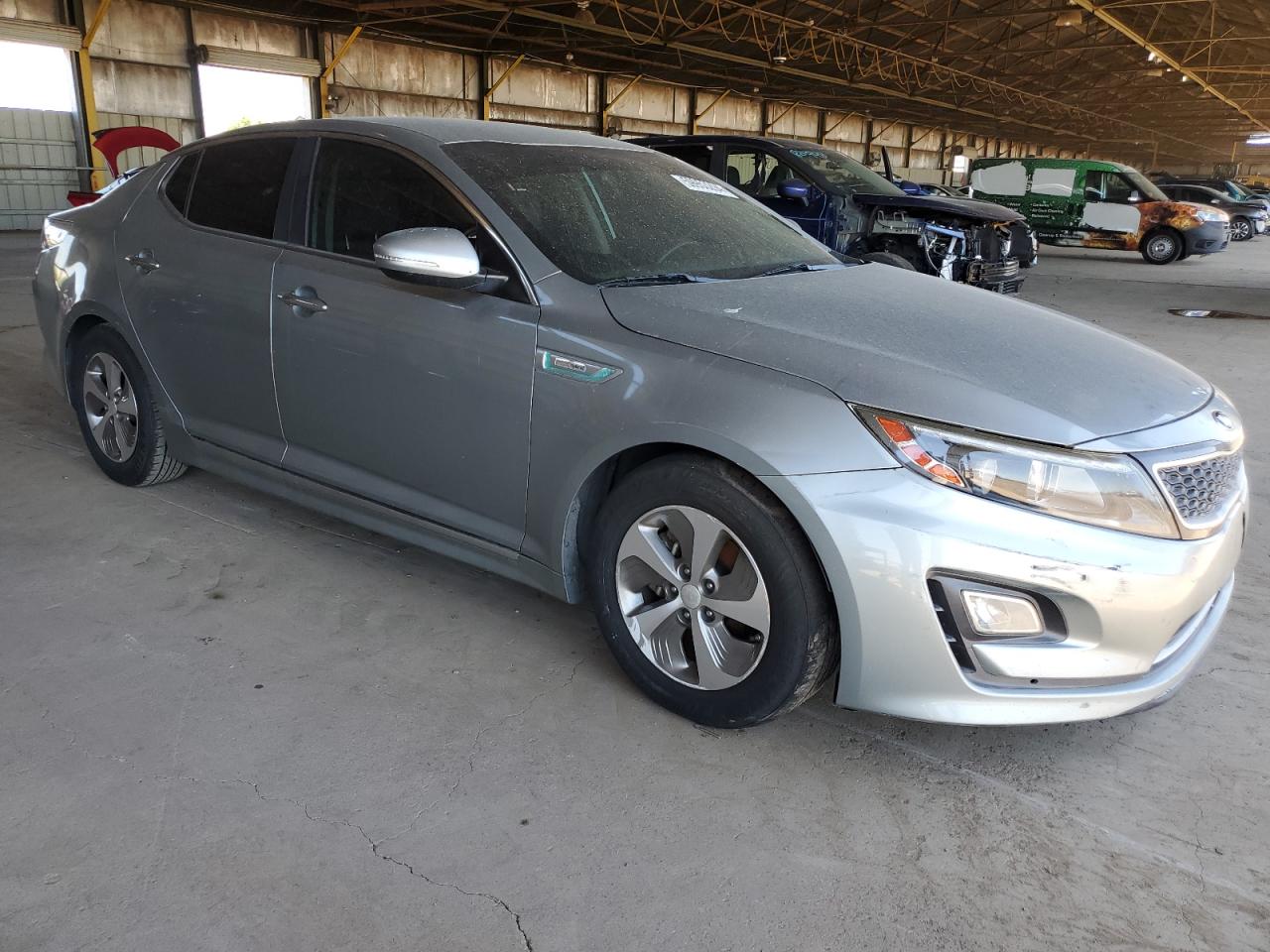 2016 Kia Optima Hybrid vin: KNAGM4AD1G5099546