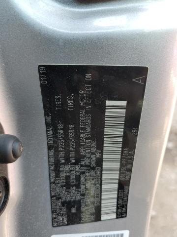 2019 TOYOTA SIENNA SE 5TDEZ3DC0KS223463