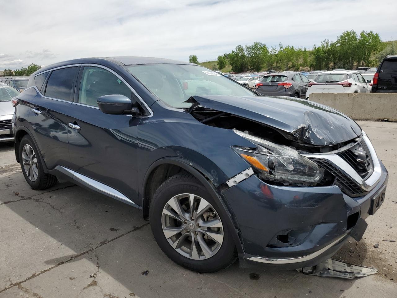 5N1AZ2MH3JN150058 2018 Nissan Murano S