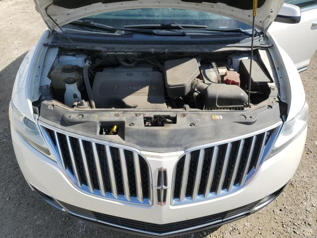 2011 Lincoln Mkx VIN: 2LMDJ8JK1BBJ27824 Lot: 58326984