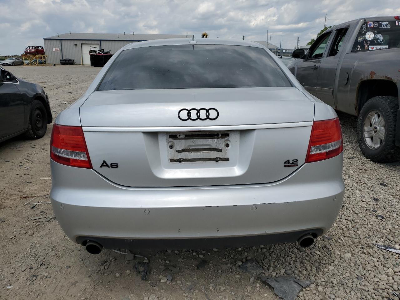 WAUDL74F86N069060 2006 Audi A6 4.2 Quattro