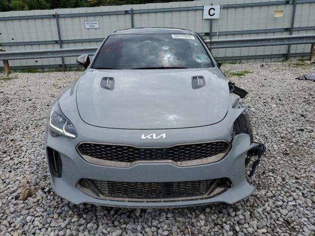  KIA STINGER 2022 Сріблястий